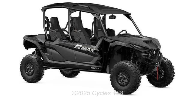 New 2025 Yamaha Wolverine RMAX4 YXF10WLZSB available in Beverly, Massachusetts