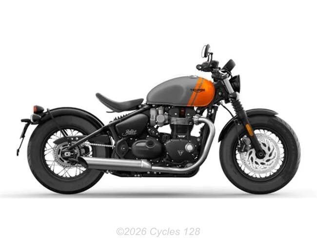 2025 Triumph Bonneville Bobber