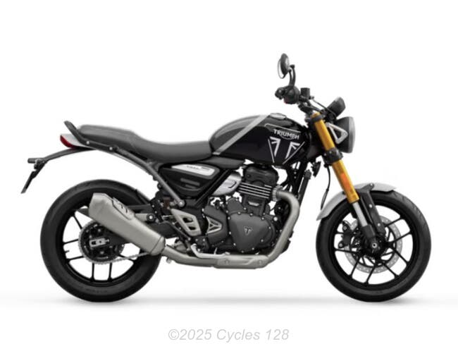 New 2025 Triumph Speed 400 available in Beverly, Massachusetts