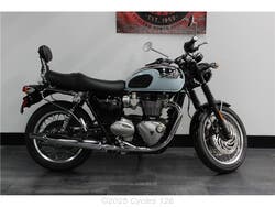 2023 Bonneville T120 by Triumph from Cycles 128 in Beverly, Massachusetts