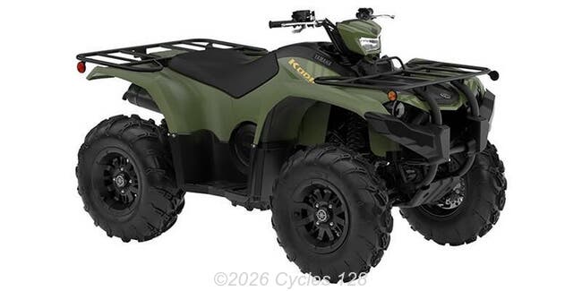2025 Yamaha Kodiak