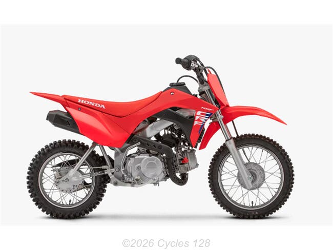 2026 Honda CRF110F