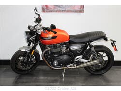 2023 Speed Twin 1200 by Triumph from Cycles 128 in Beverly, Massachusetts