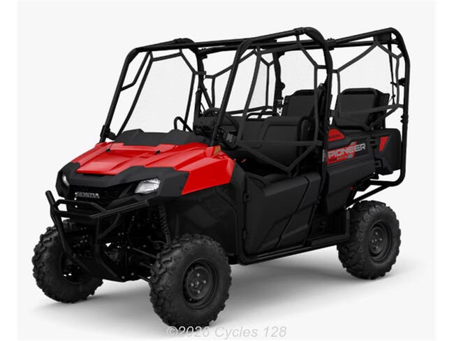 2026 Honda Pioneer 700-4