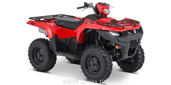2025 Suzuki KingQuad 750