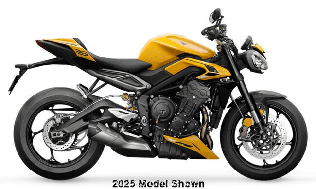 2026 Triumph Street Triple 765