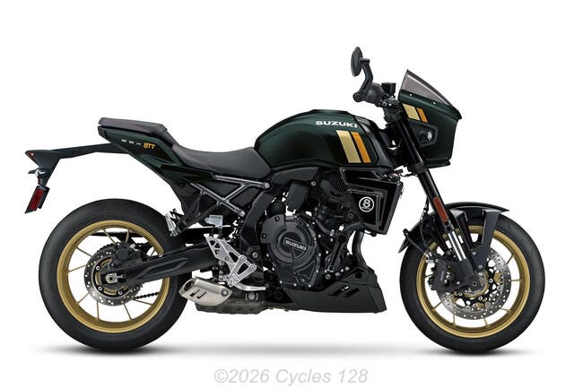 New 2024 Suzuki GSX-8T available in Beverly, Massachusetts