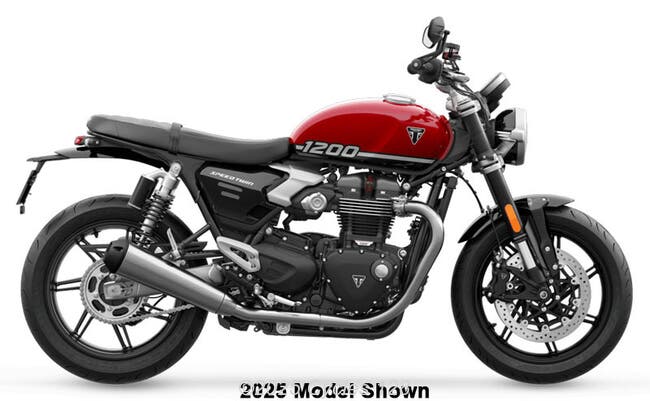2026 Triumph Speed Twin 1200
