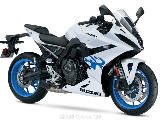 New 2026 Suzuki GSX-8R available in Beverly, Massachusetts