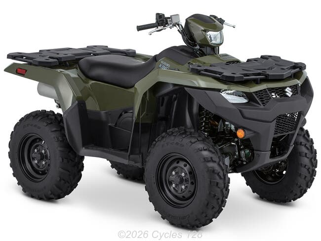 2026 Suzuki KingQuad 500