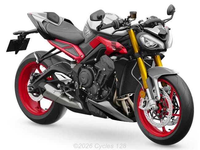 2026 Triumph Street Triple 765