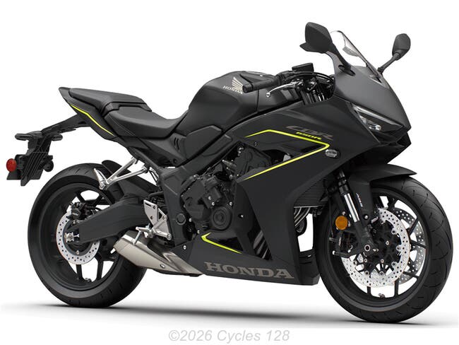 2026 Honda CBR650R