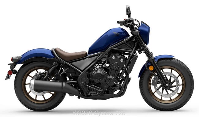 2026 Honda Rebel 500