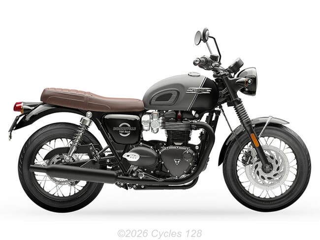 New 2026 Triumph Bonneville T120 available in Beverly, Massachusetts