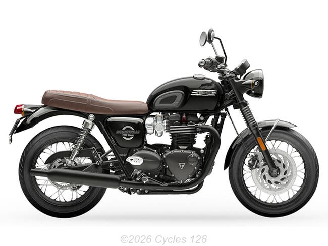 2026 Triumph Bonneville T120