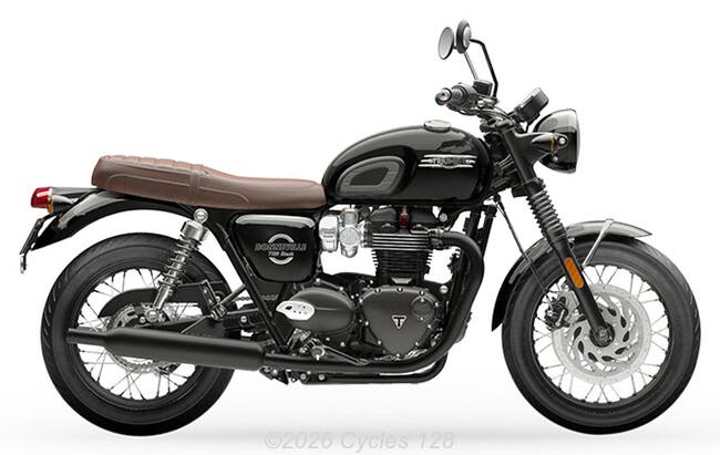 New 2026 Triumph Bonneville T120 BLACK available in Beverly, Massachusetts