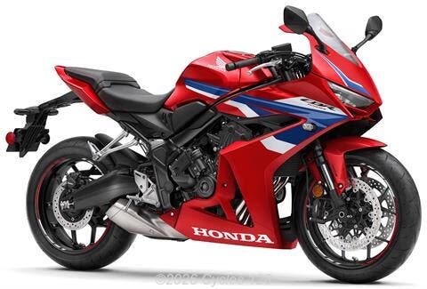 2026 Honda CBR650R