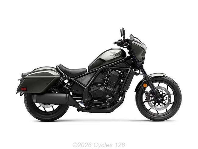 New 2025 Honda Rebel 1100 T DCT available in Beverly, Massachusetts