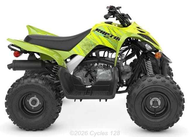 New 2026 Yamaha Raptor 110 available in Beverly, Massachusetts