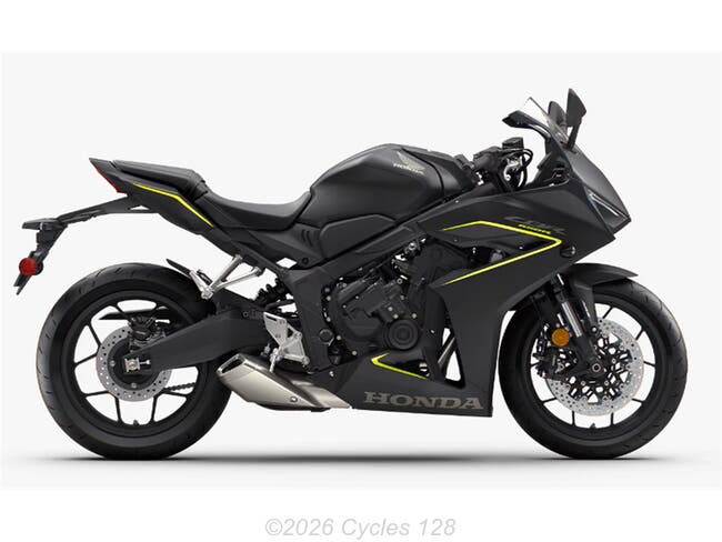 2026 Honda CBR650R