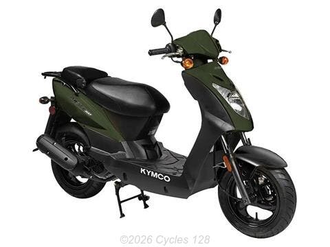 2026 KYMCO Agility 50
