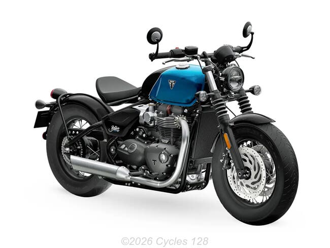 2026 Triumph Bonneville Bobber