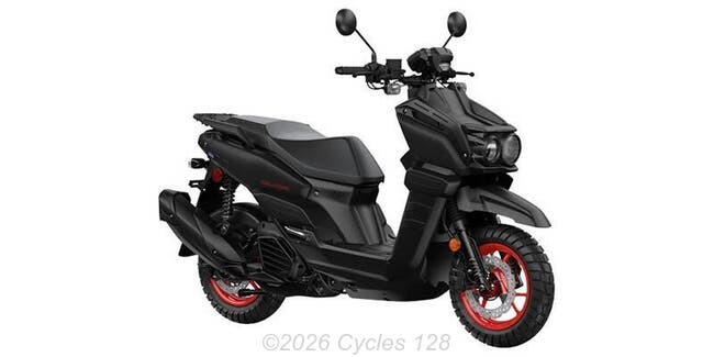 2025 Yamaha Zuma
