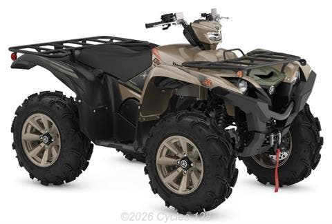 2027 Yamaha Grizzly EPS XT-R