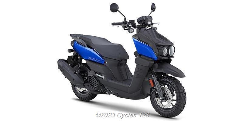 2023 Yamaha Zuma GQX125PB