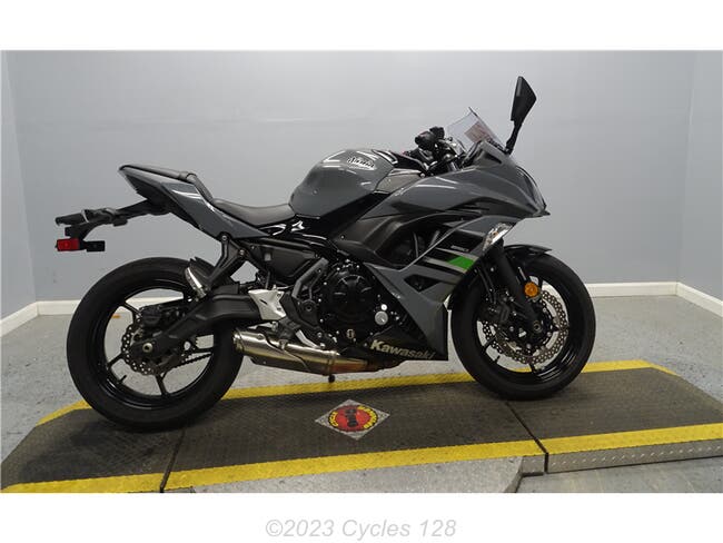 2018 Kawasaki Ninja 650 EX650JJF