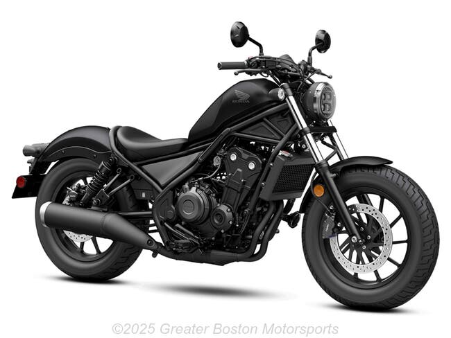 New 2025 Honda Rebel 500 CMX500AS available in Arlington, Massachusetts