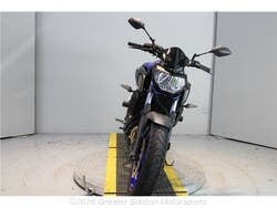 Used 2018 Yamaha MT -07 available in Arlington, Massachusetts