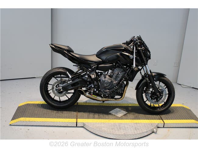 Used 2024 Yamaha MT -07 available in Arlington, Massachusetts