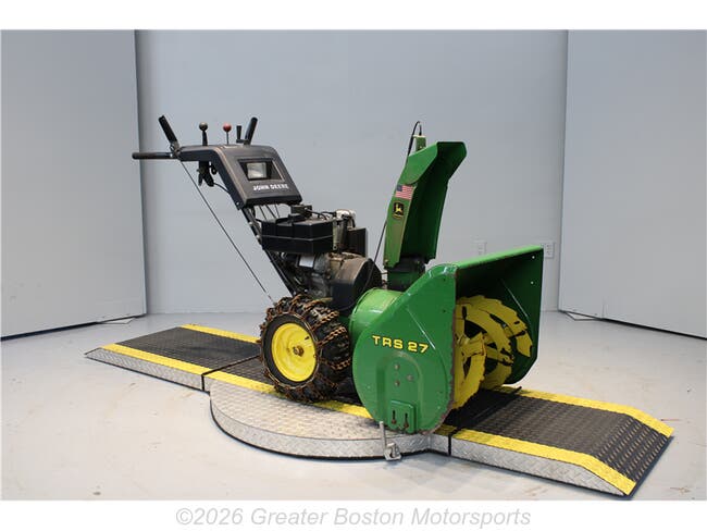 JOHN DEERE TRS27