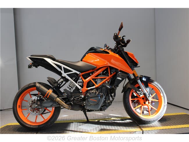 2018 KTM Duke