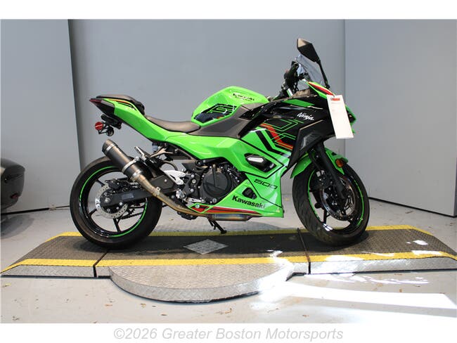 2024 Kawasaki Ninja ZX-6R ZX636