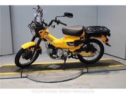 Used 2024 Honda CT125 available in Arlington, Massachusetts