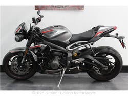 2021 Street Triple 765 RS by Triumph from Greater Boston Motorsports in Arlington, Massachusetts