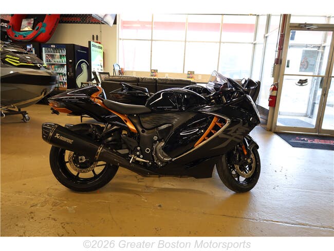 Used 2022 Suzuki Hayabusa available in Arlington, Massachusetts
