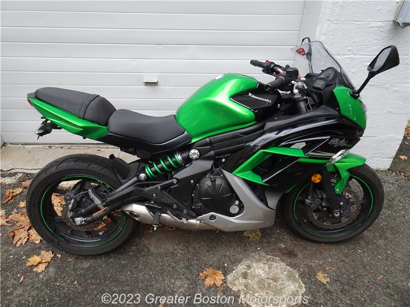 2016 Kawasaki Ninja EX650FGFL