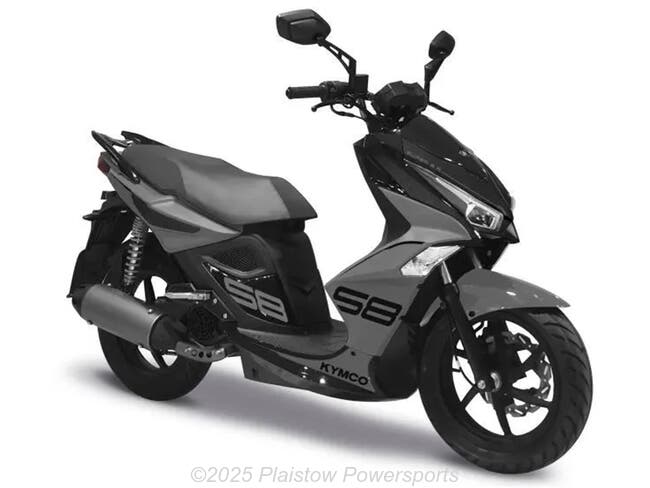 New 2025 KYMCO Super 8 50R available in Plaistow, New Hampshire