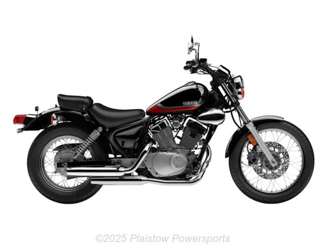 New 2025 Yamaha V Star XV250S1B available in Plaistow, New Hampshire