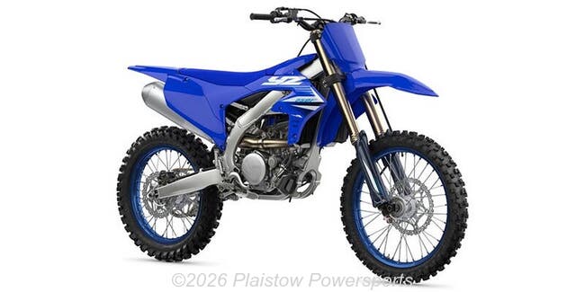2025 Yamaha YZ