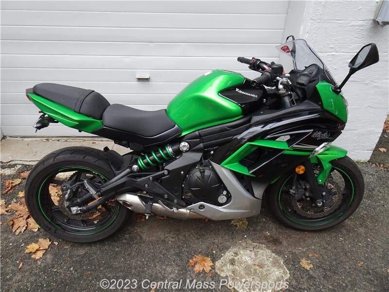 2016 Kawasaki Ninja EX650FGFL