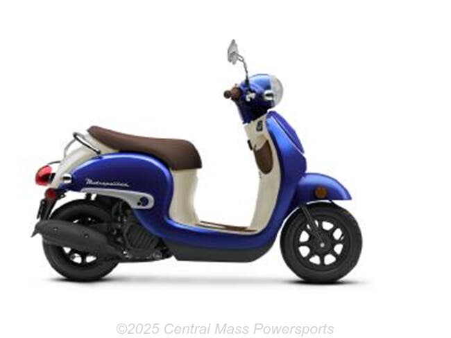 New 2024 Honda Metropolitan NCW50R available in Lunenburg, Massachusetts