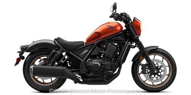 New 2025 Honda Rebel 1100 CMX1100D3S available in Lunenburg, Massachusetts