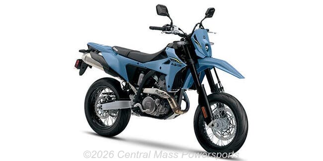 2025 Suzuki DR-Z 4SM DR-Z4SM