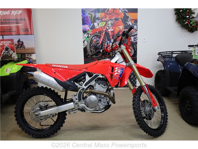 2025 Honda CRF450RL