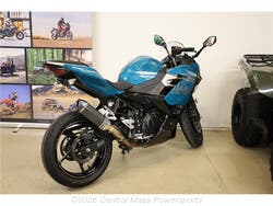 2021 Kawasaki Ninja 400 ABS - Used  for sale by Central Mass Powersports in Lunenburg, Massachusetts