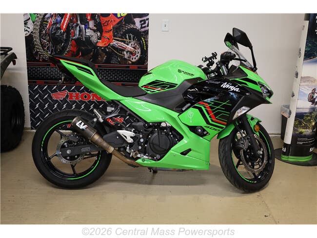 2023 Kawasaki Ninja 400